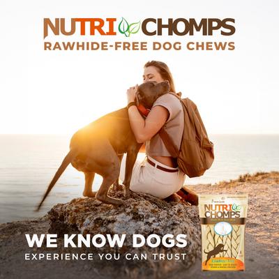 Show full view: Nutri Chomps 6-in Milk Flavor Braid Dog Treats, 4 count slide 8 of 10