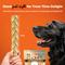 Show in main carousel: Nutri Chomps 9-in Milk Flavor Braid Dog Treats, 4 count slide 6 of 10