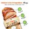 Show in main carousel: Nutri Chomps 9-in Milk Flavor Braid Dog Treats, 4 count slide 4 of 10