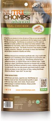 Show full view: Nutri Chomps Advanced 8" Chicken Twists Dog Treats, 2 count slide 3 of 10