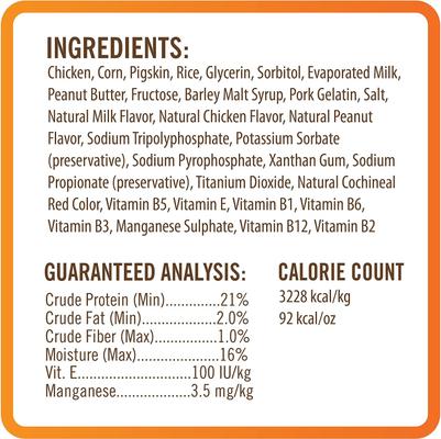 Show full view: Nutri Chomps Assorted Flavor Mini Stick Dog Treats, 15 count slide 4 of 11