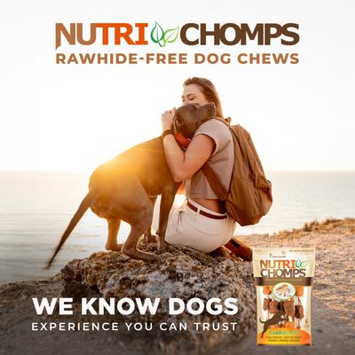 Show full view: Nutri Chomps Chicken Kabobs Dog Treats, 6 count slide 8 of 10