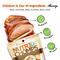 Show in main carousel: Nutri Chomps Chicken Twist with Flavor Wrap Dog Treats, 4 count slide 4 of 10