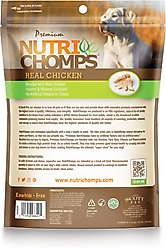 Nutri Chomps Chicken Twist with Flavor Wrap Dog Treats, 45 count slide 2 of 7