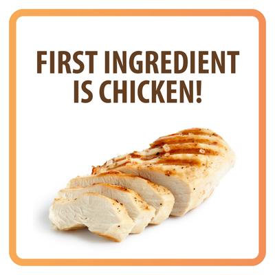 Show full view: Nutri Chomps Chicken Twist with Flavor Wrap Dog Treats, 45 count slide 6 of 10