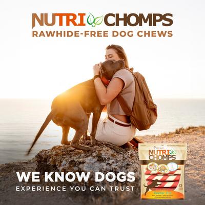 Show full view: Nutri Chomps Twists Chicken, Peanut Butter & Milk Flavor Variety Pack Dog Treats, 12 count slide 9 of 11