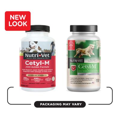 Show full view: Nutri-Vet Advanced Cetyl-M Tablets Joint Supplement for Dogs, 360 count slide 5 of 12