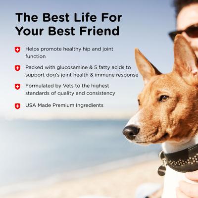 Show full view: Nutri-Vet Advanced Cetyl-M Tablets Joint Supplement for Dogs, 360 count slide 8 of 12