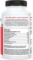 Nutri-Vet Advanced Strength Chewable Tablets Joint Supplement for Dogs, 150 count slide 2 of 9