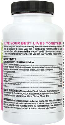 Show full view: Nutri-Vet Allerg-Eze Chewable Tablets Respiratory Supplement for Dogs, 60 count slide 8 of 10