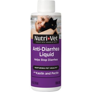 Nutri-Vet Anti-Diarrhea Liquid Medication for Cats, 4-fl oz bottle