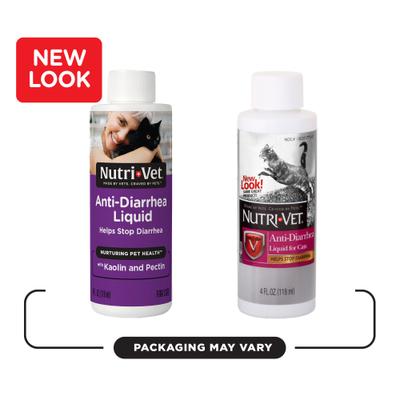 Show full view: Nutri-Vet Anti-Diarrhea Liquid Medication for Cats, 4-fl oz bottle slide 10 of 11