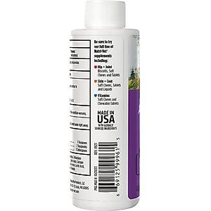 Nutri-Vet Anti-Diarrhea Liquid Medication for Dogs, 4-fl oz bottle