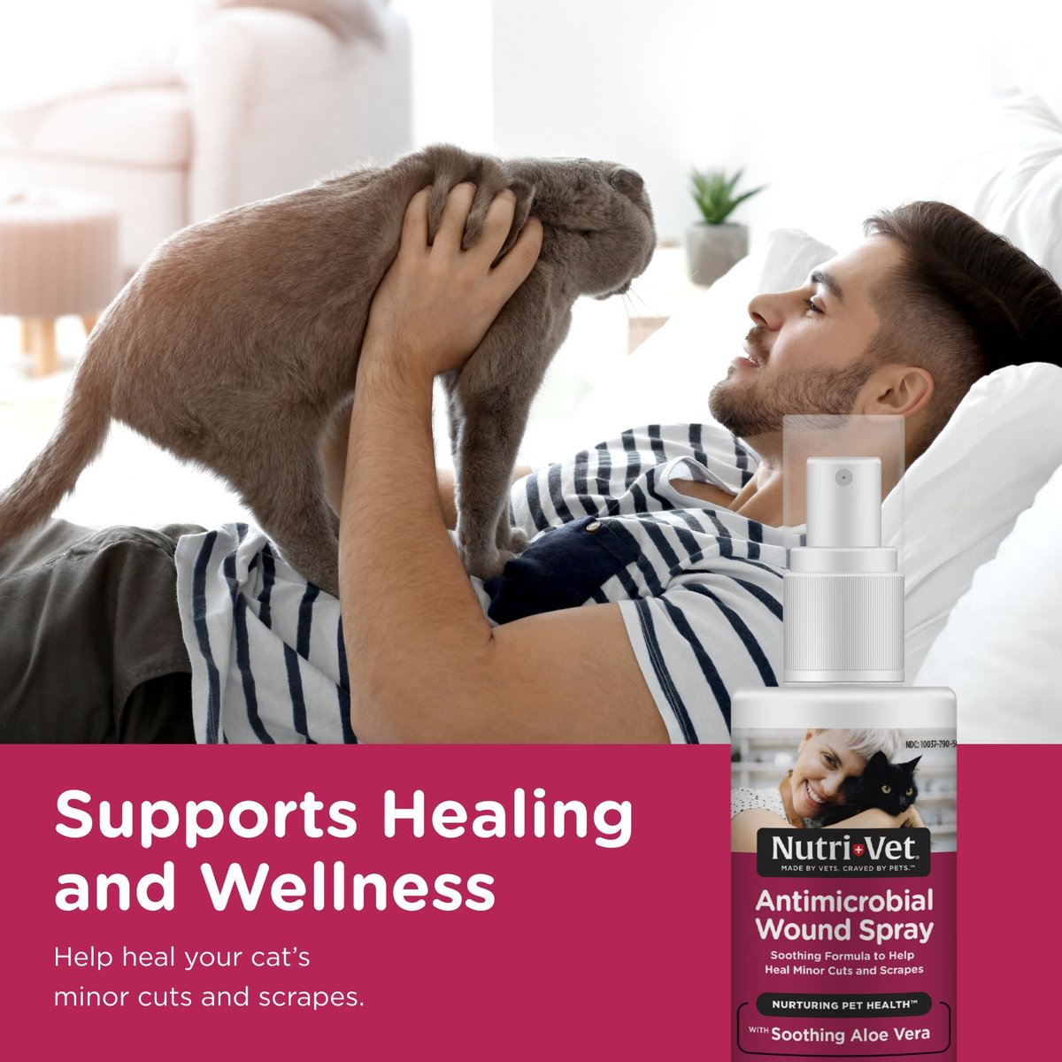 Nutri-Vet Scratch Not Cat Spray