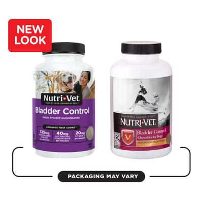 Show full view: Nutri-Vet Bladder Control Chewable Tablets Urinary Supplement for Dogs, 90 count slide 4 of 13