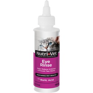 Nutri-Vet Cat Eye Rinse, 4-fl oz bottle