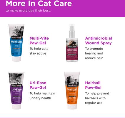 Show full view: Nutri-Vet Cat Eye Rinse, 4-fl oz bottle slide 8 of 13