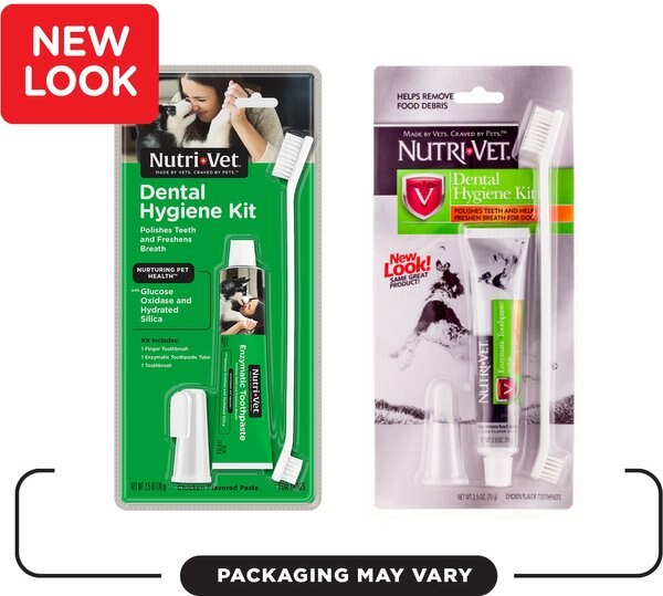 Nutri-Vet Breath & Tartar Chicken Flavored Dental Dog Biscuit Treats