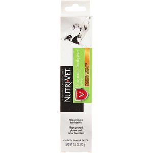 Nutri-Vet Chicken Flavored Enzymatic Dog Toothpaste, 2.5-oz tube