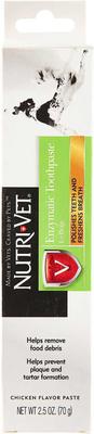 Show full view: Nutri-Vet Chicken Flavored Enzymatic Dog Toothpaste, 2.5-oz tube slide 8 of 10