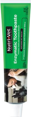 Show full view: Nutri-Vet Chicken Flavored Enzymatic Toothpaste, 2.5-oz tube + Vet's Best Fingerbrush Dog Toothbrush, 10 count slide 2 of 9