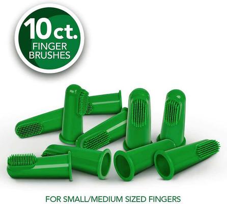 Show full view: Nutri-Vet Chicken Flavored Enzymatic Toothpaste, 2.5-oz tube + Vet's Best Fingerbrush Dog Toothbrush, 10 count slide 7 of 9