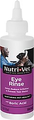 Nutri-Vet Dog Eye Rinse & Drops for Dogs, 4-fl oz bottle