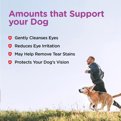 Show full view: Nutri-Vet Dog Eye Rinse & Drops for Dogs, 4-fl oz bottle slide 6 of 12