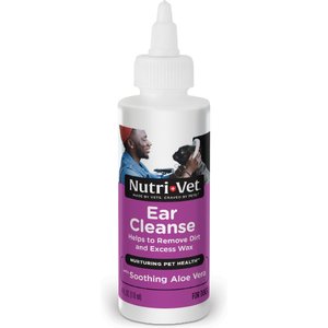 Nutri-Vet Ear Cleanse for Dogs, 4-fl oz bottle