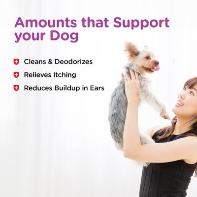 Show full view: Nutri-Vet Ear Cleanse for Dogs, 4-fl oz bottle slide 9 of 12