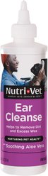 Nutri-Vet Ear Cleanse for Dogs, 8-fl oz bottle