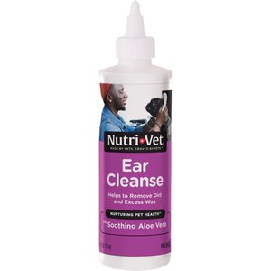 Nutri-Vet Ear Cleanse for Dogs, 8-fl oz bottle