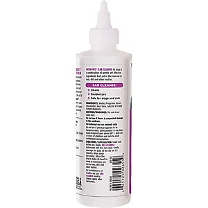 Nutri-Vet Ear Cleanse for Dogs, 8-fl oz bottle