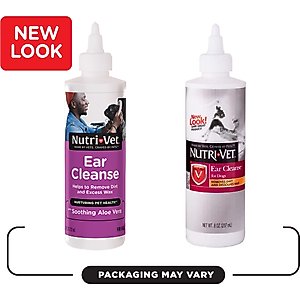 Nutri-Vet Ear Cleanse for Dogs, 8-fl oz bottle