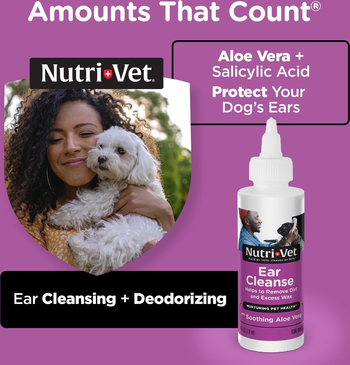 Nutri-Vet Ear Cleanse Liquid for Cats