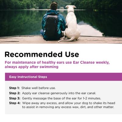 Show full view: Nutri-Vet Ear Cleanse for Dogs, 8-fl oz bottle slide 7 of 11