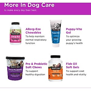 Nutri-Vet Ear Cleanse for Dogs, 8-fl oz bottle