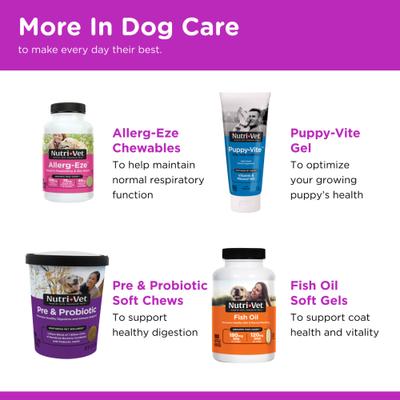 Show full view: Nutri-Vet Ear Cleanse for Dogs, 8-fl oz bottle slide 8 of 11