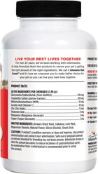 Nutri-Vet Extra Strength Chewable Tablets Joint Supplement for Dogs, 120 count slide 2 of 9