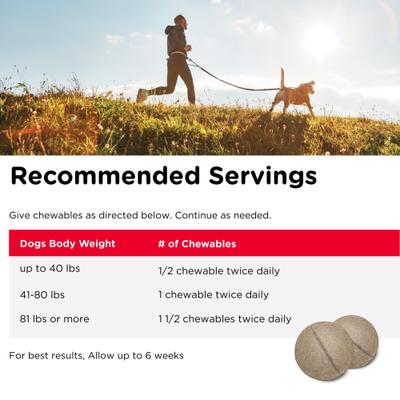 Show full view: Nutri-Vet Extra Strength Chewable Tablets Joint Supplement for Dogs, 75 count slide 7 of 12
