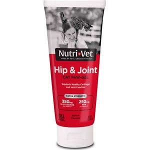 Nutri-Vet Pet-Ease Salmon Flavored Gel Calming Supplement for Cats