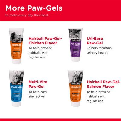 Show full view: Nutri-Vet Extra Strength Salmon Flavored Gel Joint Supplement for Cats, 3-oz tube slide 9 of 11