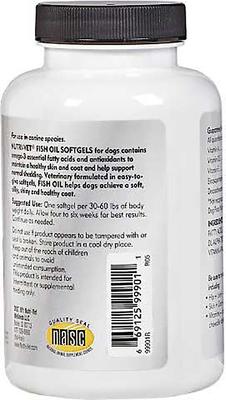 Show full view: Nutri-Vet Fish Oil Dog Softgels, 100 count + Nutri-Vet Shed Defense Dog Soft Chews, 5.3-oz bag slide 3 of 7