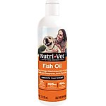 Nutri-Vet Probiotics with Wild Alaskan Salmon Oil for Cats