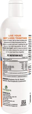 Show full view: Nutri-Vet Fish Oil Omega-3 Liquid Skin & Coat Supplement for Dogs, 12-fl oz bottle slide 3 of 9