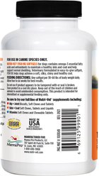 Nutri-Vet Fish Oil Softgels Skin & Coat Supplement for Dogs, 100 count slide 2 of 8