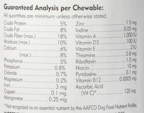 Show full view: Nutri-Vet Fish Oil Softgels Skin & Coat Supplement + Multi-Vite Chewable Supplement for Dogs slide 8 of 8