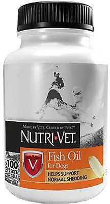 Show full view: Nutri-Vet Fish Oil Softgels Skin & Coat Supplement + Pre & Probiotics Soft Chews Digestive Supplement for Dogs slide 2 of 9