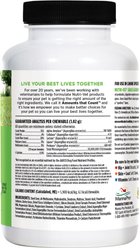 Nutri-Vet Grass Guard Max Chewable Tablets Urinary & Lawn Protection Supplement for Dogs, 150 count slide 2 of 9
