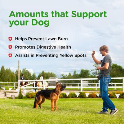 Show full view: Nutri-Vet Grass Guard Max Chewable Tablets Urinary & Lawn Protection Supplement for Dogs, 150 count slide 8 of 11